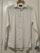 Penguin heritage slim fit White Men's Shirt 15 1/2 32/33