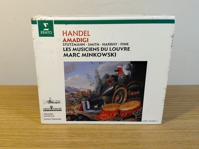 Handel Amadigi Marc Minkowski Les Musiciens Du Louvre Erato 2 CD Box Set