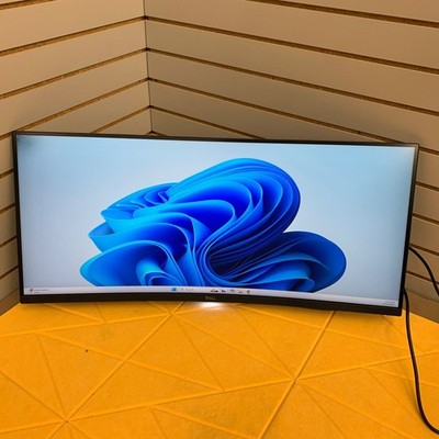 Dell 34Inch 144Hz WQHD 3440 x 1440 S3422DWG Curved Gaming Monitor Black - READ