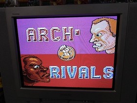 Nintendo Arch Rivals Authentic NES Game Cleaned Tested And Working