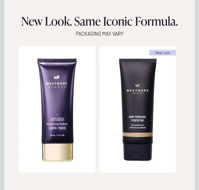 Westmore Beauty Body Coverage Perfector - Waterproof Leg & Body Makeup/Bronzer F