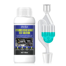 Head Gasket Tester Kit, Instant Accurate Detection, Safe on Material,3.3Oz