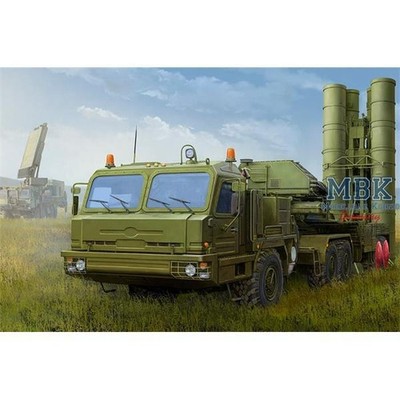 HOBBY BOSS HB85517 Russian BAZ-64022 with 5P85TE2 TEL S-400