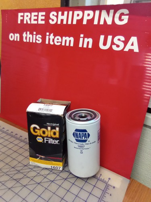 #ad NAPA Gold Oil Filter 1607 New Old Stock Free Shipping $18.29