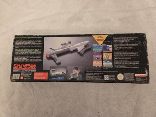 SNES Super NES Nintendo Scope 6 FAH OVP - Picture 2 of 23