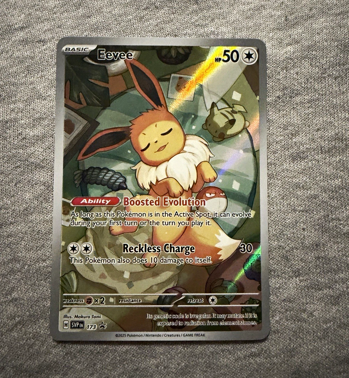 Eevee - Scarlet & Violet Black Star Promos #173 Price & Value