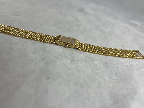 Reloj Longines Cuarzo Damas Tono Dorado Movimiento 5 Joyas Vintage - Imagen 5 de 10