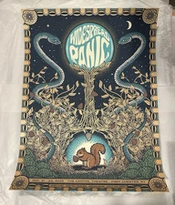 Widespread Panic Port Chester,NY 11/21-23/2025 LE Snake Oil King Squirrel Poster
