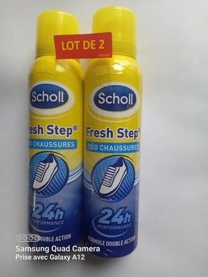   2er Set Scholl Fresh Step Schuhe Deodorants - 24h Frischegarantie