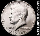 1976-S Silver Kennedy Half Dollar - Choice Gem Brilliant Unc  Lustrous  #i1885