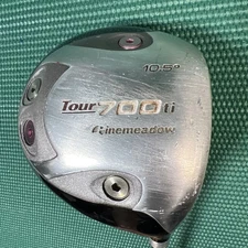 Pinemeadow Tour 700 ti Driver 10.5* Right Handed Tip Firm Flex Graphite Shaft