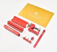 Mini ensemble d'outils 4x4 5 pièces planche de réglage en aluminium...