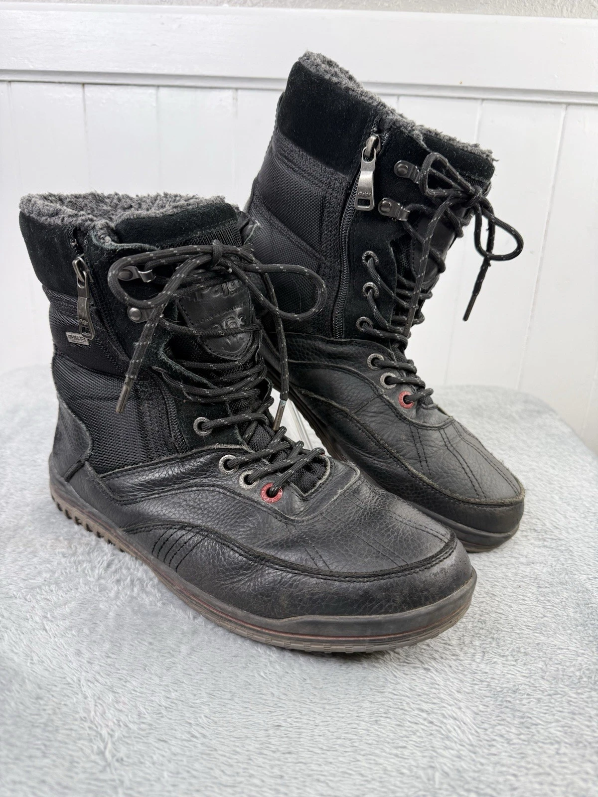 Pajar Canada Persius Boots Mens Sz 11-11.5 Black Waterproof Winter Boot Snow