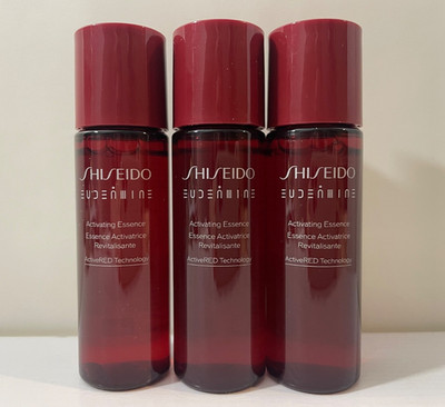 3 x Shiseido Eudermine Activating Essence 1 oz / 30 ml = 3 oz / 90ml TOTAL