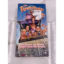 The Flintstones VHS 1994 Live Action Movie John Goodman Rick Moranis Sealed MCA