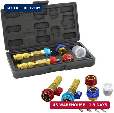 R134A R1234YF Air Condithoning Valve Core Remover Tool, High Low Pressure Valve