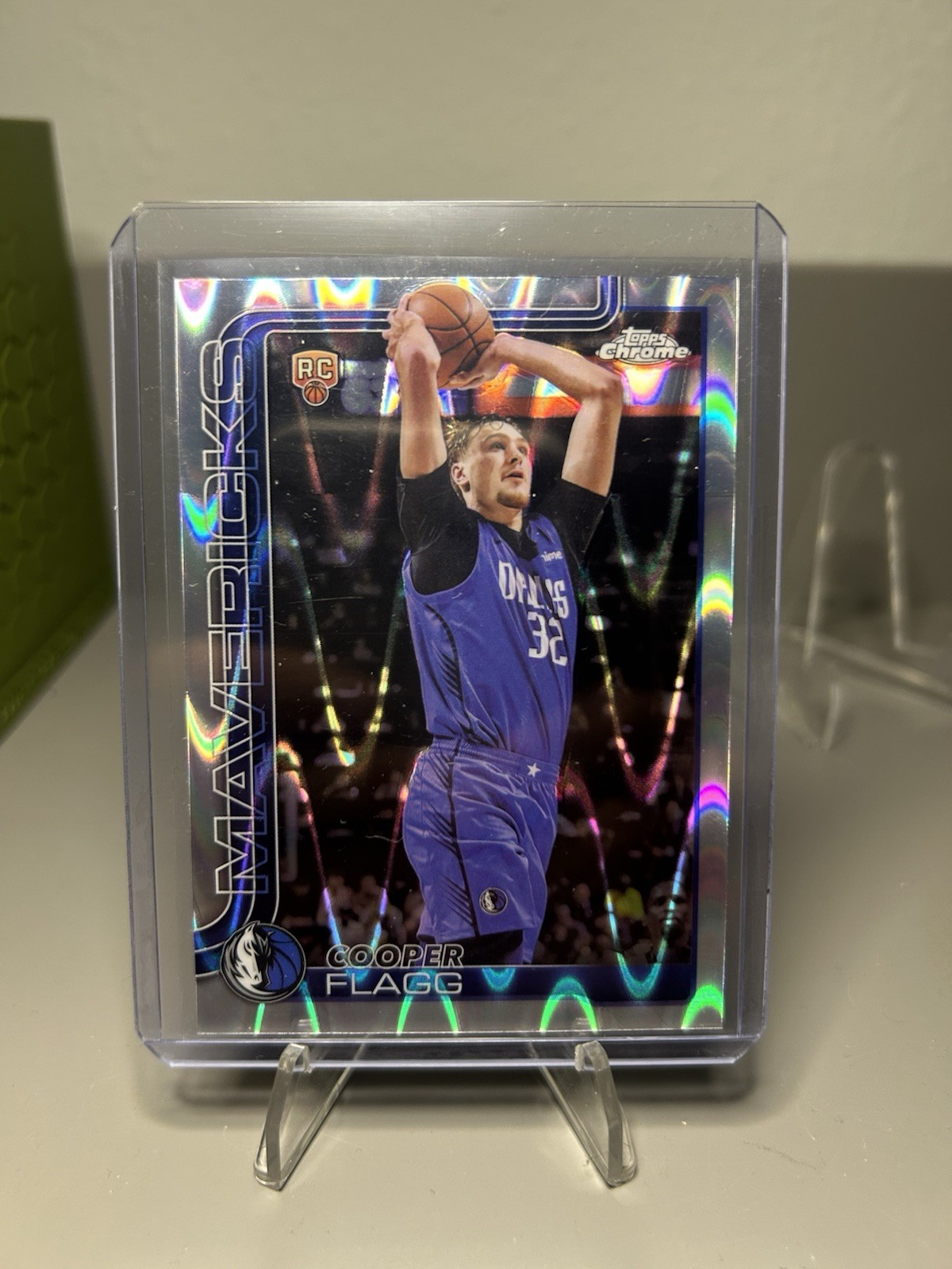 2025-26 Topps Chrome - Cooper Flagg #251 RayWave Refractor (RC)