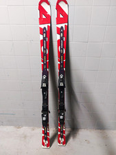 Atomic Race SL 165cm Carving Skis w/ Bindings 65mm Waist Red/White/Black