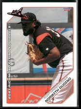 Norwith Gudino 2021 Richmond Flying Squirrels Team Set Card