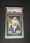 2000 Bowman Tom Brady #236 Rookie Card PSA 8