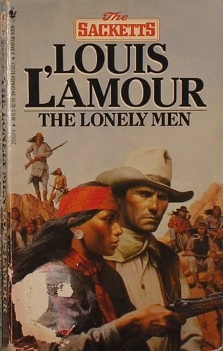 Lonely Men, The by L'Amour, Louis, Acceptable Book