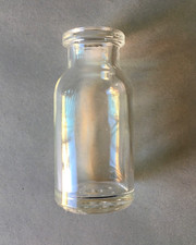 Kimble borosilicate glass vials, 10 ml, pack of 217, new