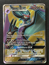 Pokémon Burning Shadows Noivern GX 141/147 Full Art Ultra Rare on eBay