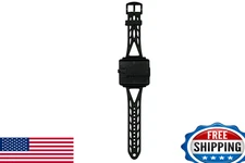 Gymboss Replacement Watch Strap Black One Size Fits All Interval Timer Stopwatch