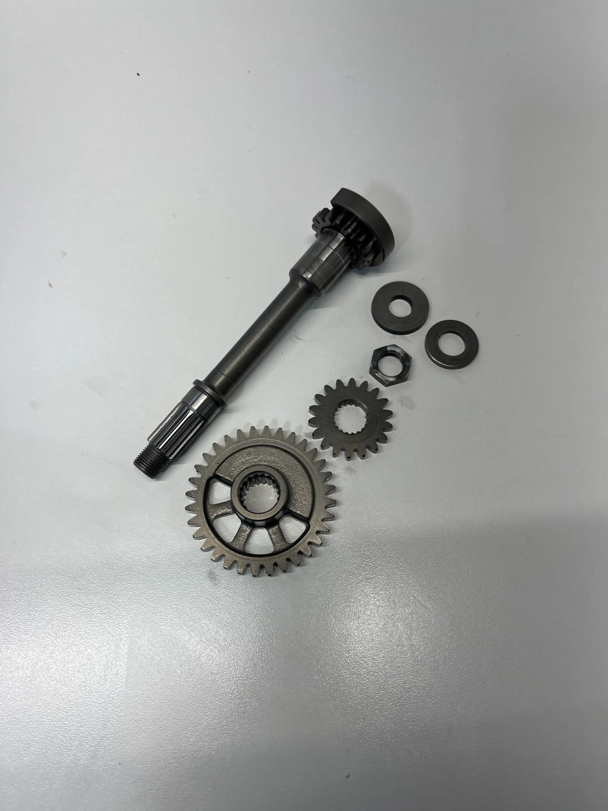 08 Honda CRF150RB Crf 150 rb OEM GOOD Counter balance Gear Shaft