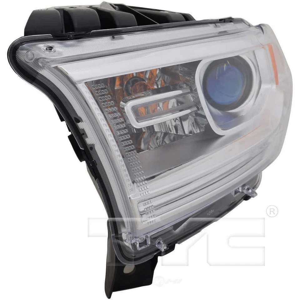 Conjunto de faros certificado Capa para Dodge Durango TYC 2014-2015 Foto 4 de 4