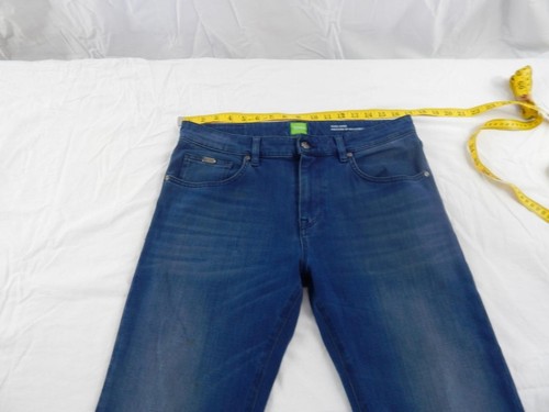 Hugo Boss C Delaware 1 Jeans Stretch Blue Waist 34 Leg 32 W34 L32 Zip Fly (Q5896 - Picture 2 of 11