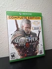 The Witcher 3: Wild Hunt - Complete Edition - Xbox One/Series X | CIB | Mint