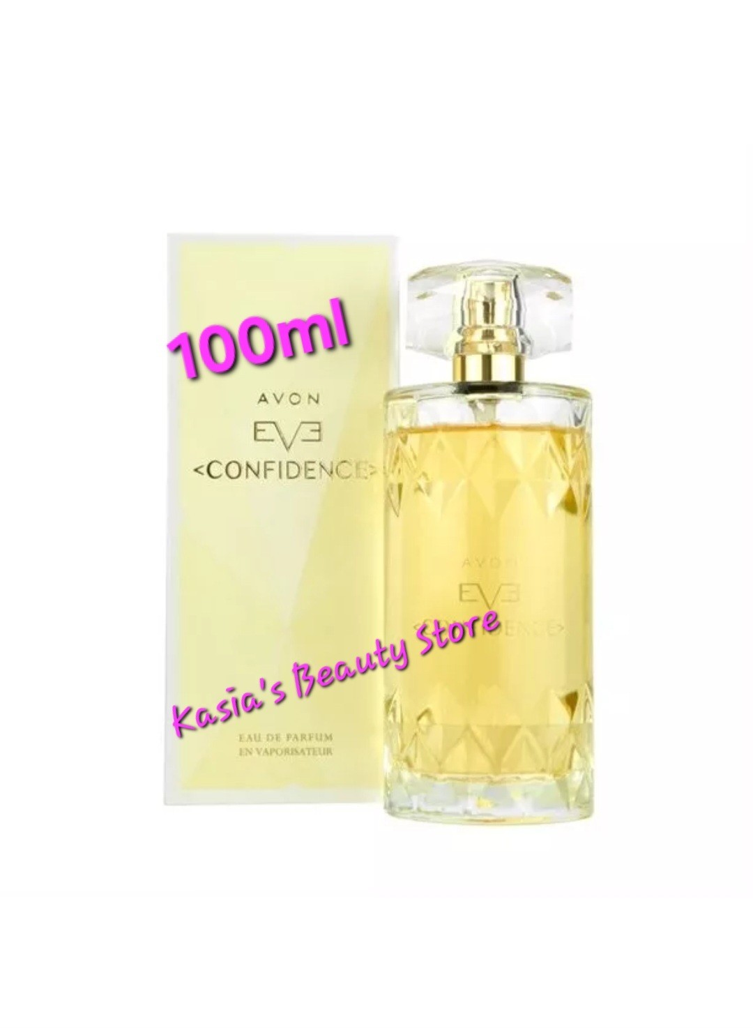 Avon Eve Confidence Eau de Parfum For Her New Boxed & Sealed 100ml Free P&P