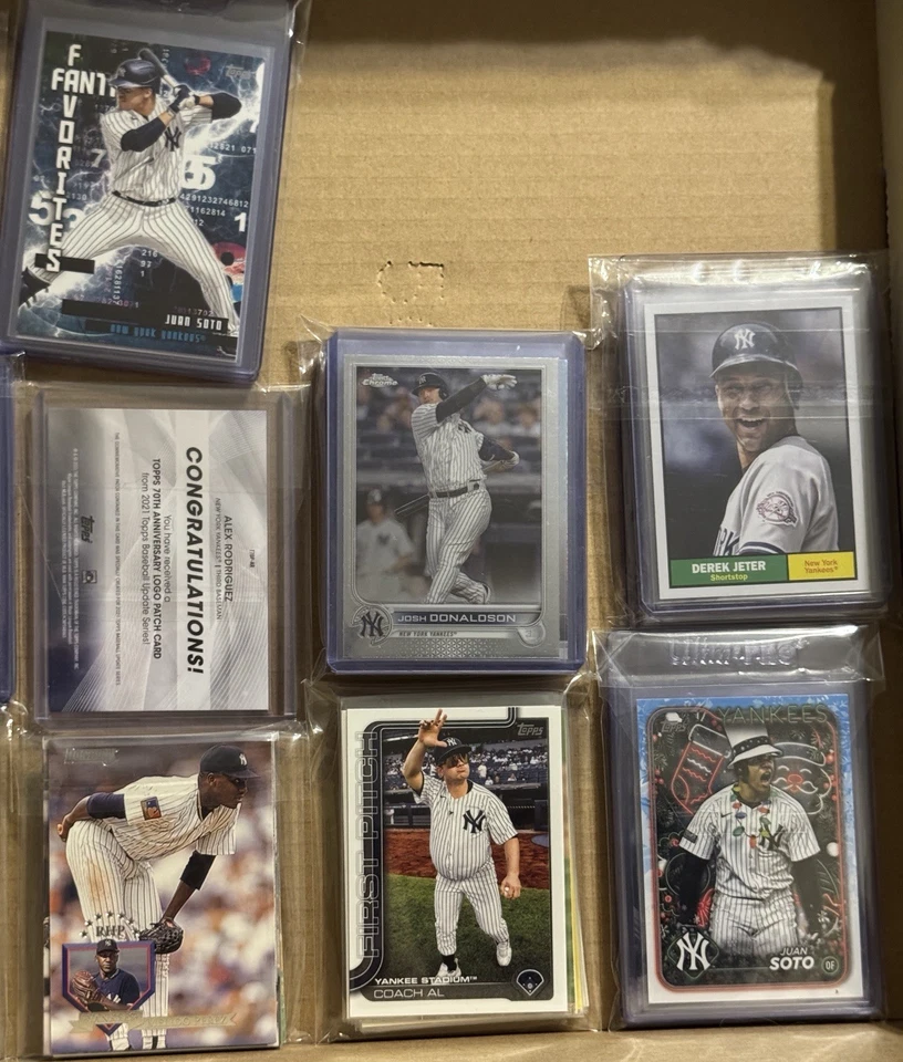 Lote Equipo Yankees Foto 3 de 4