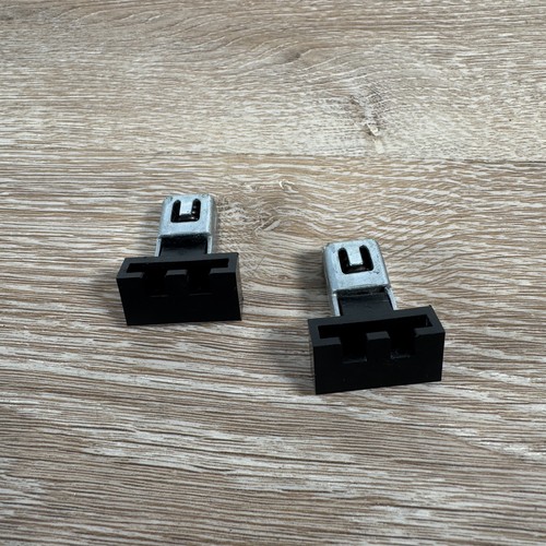 Pair Of Technics SL-QD33 Original Dust Cover Hinges Turntable Stereo Parts