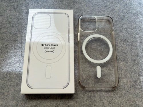 Authentic Apple Clear Case with MagSafe for iPhone 13 mini
