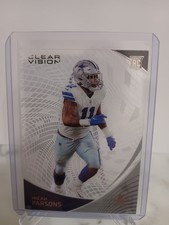 Micah Parsons Dallas Cowboys 2021 Chronicles - Clear Vision Rookie #CVR-11 (RC)