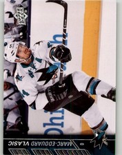 2015-16 Upper Deck Marc-Edouard Vlasic #154 San Jose Sharks