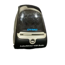 Dymo LabelWriter 450 Turbo Label Printer With AC Adapter  & Usb Cable.
