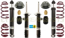 BILSTEIN SHOCKS Strut Mounts Boots VOGTLAND SPRINGS BMW E46 325i 330i & Ci 01-06