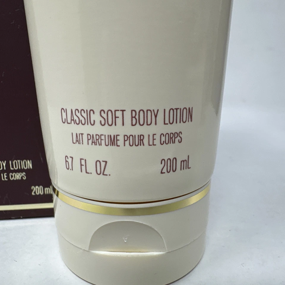 Lauren Ralph Lauren Clásica Suave Body Loción Cosmair De Colección 6.7 0z Nuevo de Lote Antiguo Descatalogado Foto 2 de 4