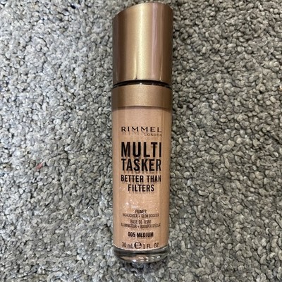 Rimmel Multitasker Better Than Filters Primer 005 Medium 30ml Brandneu Versiegelt