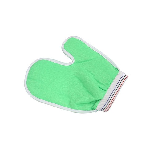 Thumbs Bath Towel Exfoliating Mitt for Women Body Scrubber Gloves - Picture 5 of 11