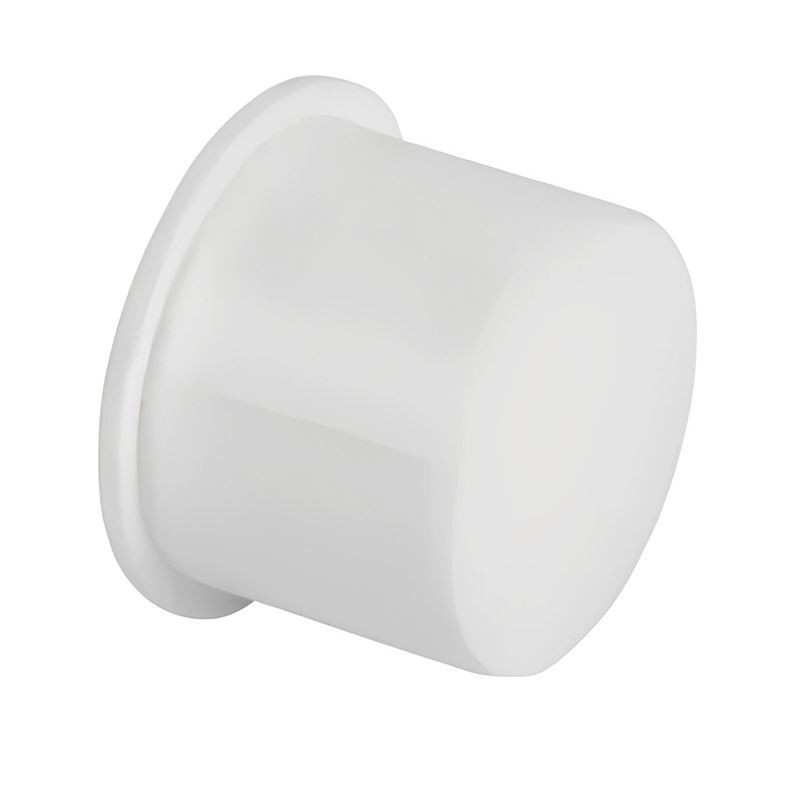 FLOPLAST 32mm White Pushfit Waste Pipe Plug - FREE Next-Day Delivery