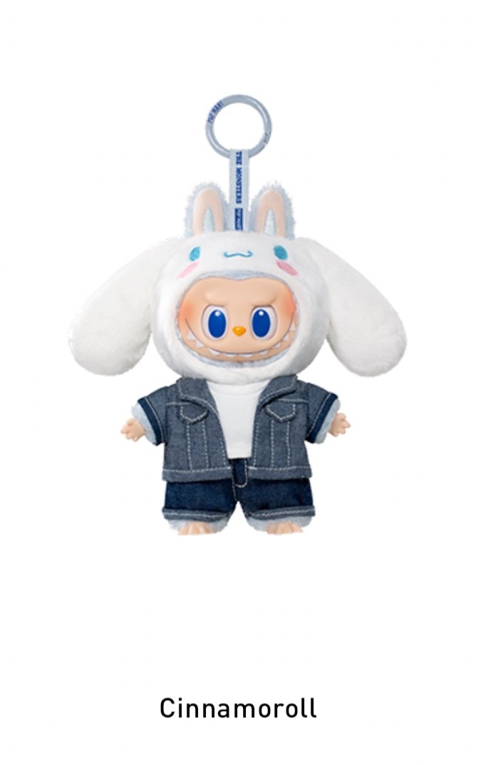 Pop Mart Labubu The Monsters x Hello Kitty And Friends Sanrio