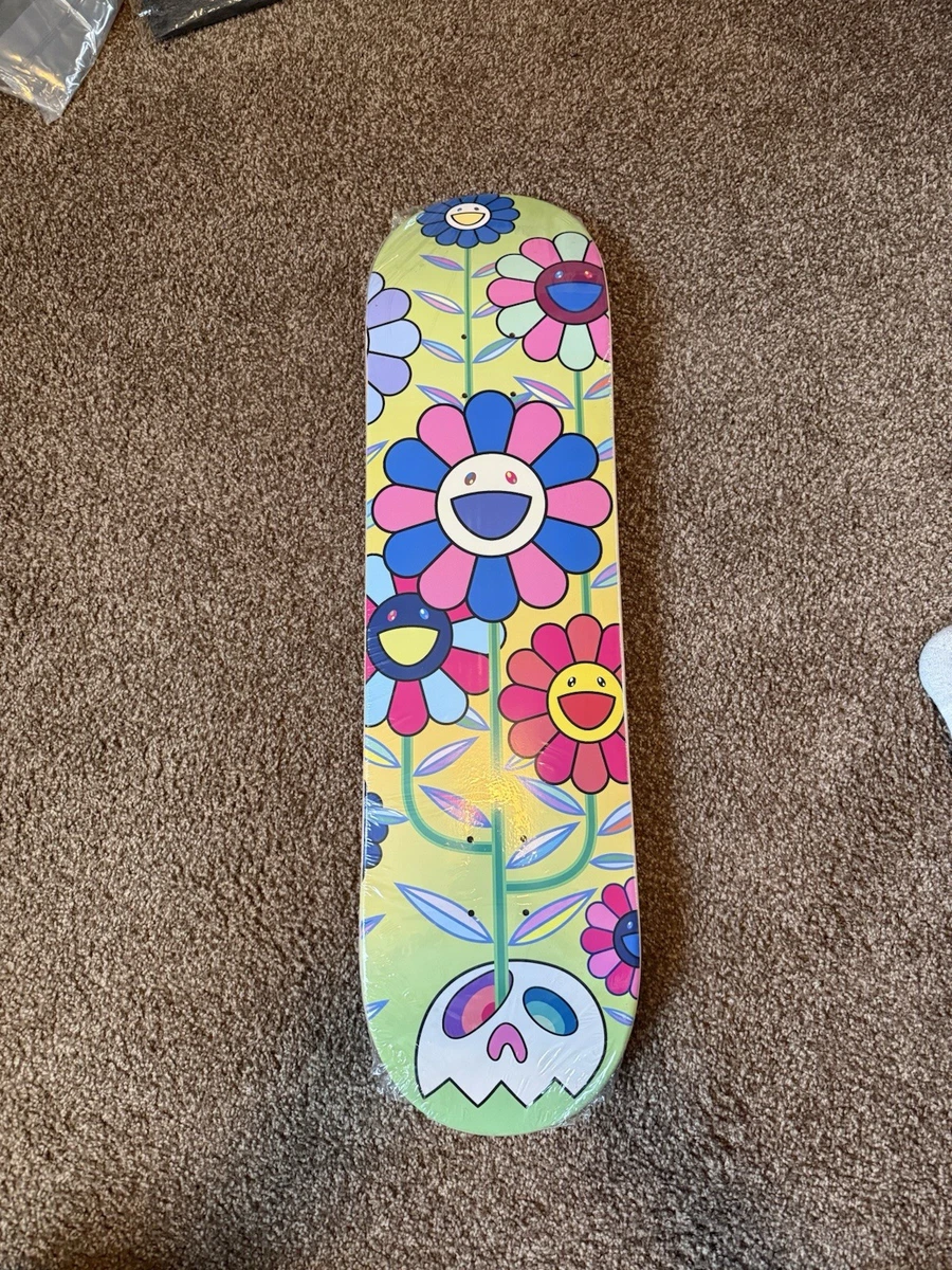 村上隆在滑板甲板| eBay