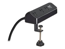 Eaton TLP310U30CLAMPB 3-Outlet Surge Protector w/ 2 USB-C 10 ft Black