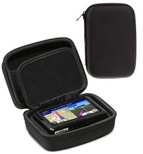 Navitech Black GPS Case For Cobra GPSM 3000 Mobile Navigation System with 5.2"