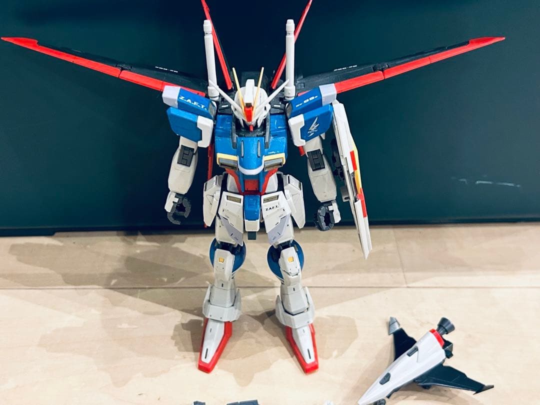 Assembled Mg 1/100 Fully Painted Force Impulse Gundam Japan