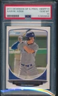 PSA 10 AARON JUDGE 2013 BOWMAN DRAFT PICKS NY Yankees Rookie Card RC GEM MINT